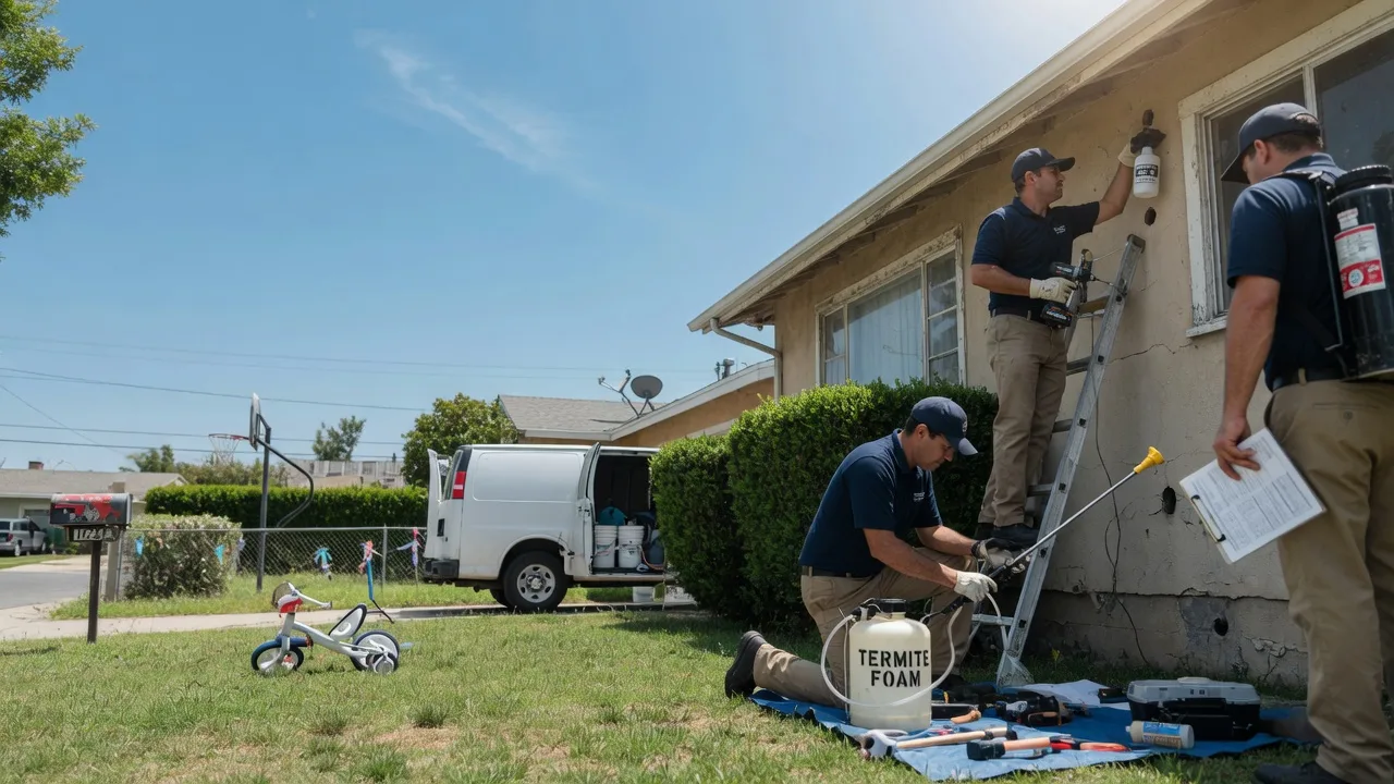 Emergency Pest Control in Fairbanks, IN near me